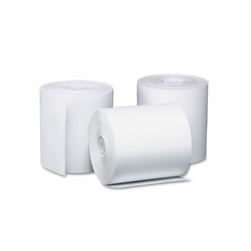 ICONEX 05217 Direct Thermal Printing Thermal Paper Rolls, 3.13" x 230 ft, White, 8/Pack