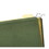 IDEASTREAM CONSUMER PRODUCTS IDEFT07043 Hanging File Folders With Innovative Top Rail, Legal, Green, 20/pack, Price/PK