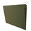 IDEASTREAM CONSUMER PRODUCTS IDEFT07043 Hanging File Folders With Innovative Top Rail, Legal, Green, 20/pack, Price/PK