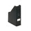 Snap-N-Store IDESNS01565 Heavy-Duty Fiberboard Magazine File With Pvc Laminate, 4" X 9 1/4" X 14", Black, Price/EA