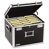 IDEASTREAM CONSUMER PRODUCTS IDEVZ01008 Locking File Chest with  Adjustable File Rails, Letter/Legal Files, 17.5