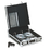 IDEASTREAM CONSUMER PRODUCTS IDEVZ01076 Vaultz Locking Media Binder, Holds 200 Disks, Black, Price/EA