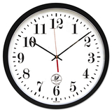 Chicago Lighthouse ILC67403302 Atomic Slimline Contemporary Clock, 16-1/2