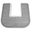 Fresh Products IMP 1550 Disposable Toilet Floor Mat, Nonslip, Orchard Zing Scent, 23 x 21-5/8, Gray, 6/Carton, Price/CT