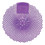 Impact IMP159736 Eclipse Urinal Screen, Lavender Fields Scent, Dark Purple, 36/Carton, Price/CT