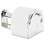 Impact IMP 2500 Single Roll Toilet Tissue Dispenser, 6.5 x 4.5 x 2.75, Chrome, 1 Dozen, Price/CT