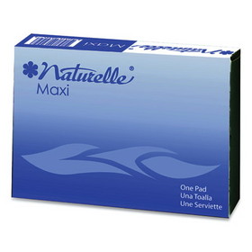 Impact 25130973 Naturelle Maxi Pads, #4 For Vending Machines, 250 Individually Wrapped/Carton