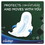 Impact IMP25130973 Naturelle Maxi Pads, #4 For Vending Machines, 250 Individually Wrapped/Carton, Price/CT