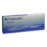 Impact 25131073 Naturelle Maxi Pads, #8 Ultra Thin, 250 Individually Wrapped/Carton