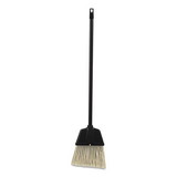 Impact IMP 2601 Lobby Dust Pan Broom, Plastic, Natural/Black, 38