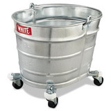 Impact IMP 260 Metal Mop Bucket, 26 qt, Steel