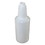 Impact IMP5032WGDZUN Plastic Bottles with Graduations, 32 oz, Clear, 12/Carton, Price/CT