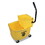 Impact IMP6Y26353Y Side-Press Squeeze Wringer/Plastic Bucket Combo, 12 to 32 oz, Yellow, Price/EA