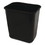 Impact IMP77025 Soft-Sided Wastebasket, 28 qt, Polyethylene, Black, Price/CT