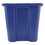 Impact IMP 7702 BLU-R Soft-Sided Recycle Logo Plastic Wastebasket, Rectangular, 28 qt, Polyethylene, Blue, Price/EA