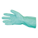 Impact IMP8211L Short-Sleeve Unlined Nitrile Gloves, Powder-Free, Green, Large, Dozen