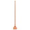 Impact IMP 84 Speed Change Mop Handle, 64", Orange, Price/EA