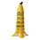 Impact B1101 Banana Wet Floor Cones, 14.25 x 14.25 x 36.75, Yellow/Brown/Black, Price/EA