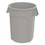 Impact IMPGC200103 Value-Plus Containers, 20 gal, Low-Density Polyethylene, Gray, Price/EA