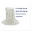 Impact IMP LFFV18 Microfiber Wet Mops, 18 x 5, White, Price/EA