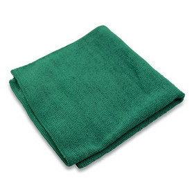 Impact IMPLFK301 Lightweight Microfiber Cloths, 16 x 16, Green, 240/Carton