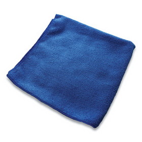 Impact IMPLFK501 Lightweight Microfiber Cloths, 16 x 16, Blue, 240/Carton