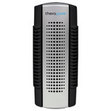 Therapure ION90TP50BLM01 Mini Plug-In Collection Blade Air Purifier, One Speed, Black/Silver