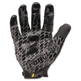 IRONCLAD PERFORMANCE WEAR IRNBHG04L Box Handler Gloves, Black, Large, Pair