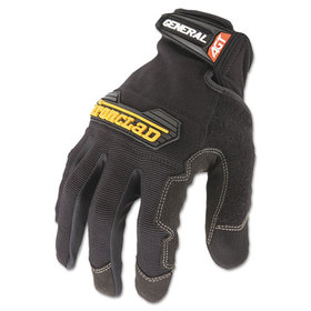 IRONCLAD PERFORMANCE WEAR IRNGUG03M General Utility Spandex Gloves, Black, Medium, Pair