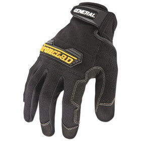 IRONCLAD PERFORMANCE WEAR IRNGUG05XL General Utility Spandex Gloves, Black, X-Large, Pair