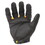 Ironclad IRNSDG203M SuperDuty Gloves, Medium, Black/Yellow, 1 Pair, Price/PR