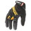 Ironclad IRNSDG204L SuperDuty Gloves, Large, Black/Yellow, 1 Pair, Price/PR