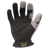 Ironclad IRNWFG04L Workforce Glove, Large, Gray/black, Pair