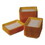 International Tray Pads ITRTA1341108 Meat Tray Pads, 6 x 4.5, White/Yellow, Paper, 1,000/Carton, Price/CT