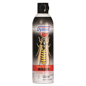 Dymon ITW18320 THE END. Wasp and Hornet Killer, 12 oz Aerosol Spray, 12/Carton