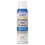 Dymon ITW20920 Stainless Steel Cleaner, 16 oz Aerosol Spray, 12/Carton