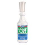 Dymon ITW23332 Liquid Alive Enzyme Producing Bacteria, 32 Oz. Bottle, 12/carton