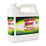Spray Nine ITW268014CT Heavy Duty Cleaner/Degreaser/Disinfectant, Citrus Scent, 1 gal Bottle, 4/Carton