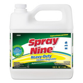 Spray Nine ITW268014 Multi-Purpose Cleaner & Disinfectant, 1gal Bottle