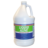 Dymon ITW33601 Liquid Alive Odor Digester, 1gal Bottle, 4/carton
