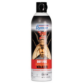 Dymon ITW45120 THE END. Dry Fog Flying Insect Killer, 14 oz Aerosol Spray, 12/Carton