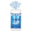 SCRUBS ITW90985 Hand Sanitizer Wipes, 1-Ply, 6 x 8, Unscented, Blue/White, 85/Canisters, 6 Canisters/Carton, Price/CT