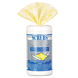SCRUBS ITW91930CT Stainless Steel Cleaner Towels, 30/canister