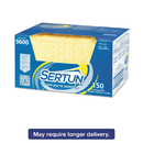 Sertun ITW9600 Color-Changing Rechargeable Sanitizer Towels, Yellow/white/blue, 13.5x18, 150/ct