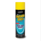 Invisible Glass 7-93165-91164-8 Premium Glass Cleaner, 19 oz Aerosol, 6/Carton