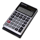 Innovera IVR15922 15922 Pocket Calculator, 12-Digit LCD