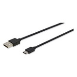 Innovera IVR30014 USB to USB-C Cable, 6 ft, Black
