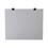 Innovera IVR46404 Protective Antiglare LCD Monitor Filter for 19" to 20" Widescreen Flat Panel Monitor, 16:10 Aspect Ratio, Price/EA