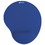 INNOVERA IVR50447 Mouse Pad W/gel Wrist Pad, Nonskid Base, 10-3/8 X 8-7/8, Blue, Price/EA