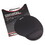 INNOVERA IVR50448 Mouse Pad W/gel Wrist Pad, Nonskid Base, 10-3/8 X 8-7/8, Black, Price/EA